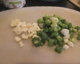 A picture of step 2 of Red Bean Soup.