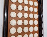黃金栗子馬卡龍的食譜步驟2照片