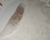 A picture of step 4 of Lumpiang Shanghai (Pork Dumplings).