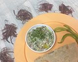 बीट देठुली सलाड (Beet Dethuli salad recipe in marathi) रेसिपी स्टेप 5 फोटो 