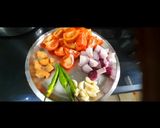 राजमा(rajma recipe in hindi) रेसिपी चरण 2 फोटो