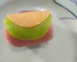 Foto langkah ke 4 dari resep 9.🌹Cookies mawar pelangi 🌈.