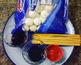 Foto langkah ke 1 dari resep Bakso Bakar Pedas Manis.