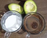 Foto langkah ke 1 dari resep Avocado Ice Coffee.