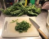 Foto del paso 2 de la receta: Revuelto de repollo con hígado novedoso