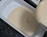 A picture of step 3 of Baked jaggery rasgulla.