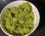 A picture of step 2 of Tuvar Chana Kachori.