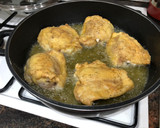 Foto del paso 3 de la receta: Pollo en salsa de espárragos y tomate cherry