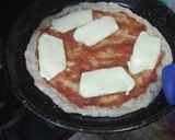 Foto del paso 2 de la receta: Pizza con lechuga