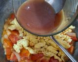 Foto langkah ke 8 dari resep Telur Tomat / Fan Qie Chao Dan 番茄炒蛋.