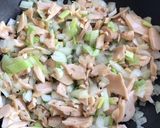 Foto del paso 4 de la receta: Risotto de Quinoa y verde