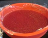 Málnás - rumos - csokitorta recept fázis 1 fotója