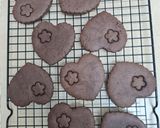 Foto del paso 4 de la receta: Galletitas de chocolate 💘especial San Valentín 💝