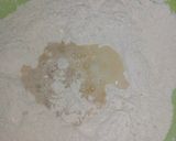 A picture of step 1 of Jam filled doughnuts.