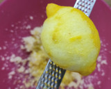 Foto del paso 1 de la receta: 🫚🍋🥥 Galletitas craqueladas de jengibre, limón y coco 🥥🍋🫚