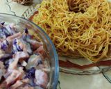 عکس مرحله 1 از دستور ماکارونی ساده با طعم عالی😋🍝