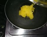 A picture of step 3 of Pumpkin Barfi.