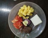 Foto langkah ke 1 dari resep Mpasi 6 month 4days (kentang ati ayam).