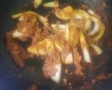 Foto langkah ke 8 dari resep Roti Maryam / cane Kuah Kari Ayam.