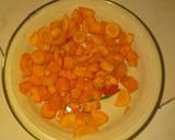 A picture of step 4 of Carrot juice.
