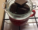 A picture of step 3 of Chocolate cheesecake (čokoládový cheesecake).