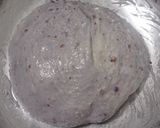 Foto langkah ke 10 dari resep Flaxseeds Ubi Ungu Swirl Sourdough Bread.