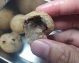 Foto langkah ke 5 dari resep Pilus ubi isi coklat dan keju.