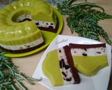 Foto langkah ke 4 dari resep Puding Alpukat Oreo Coklat.