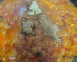 Gambar langkah 4 resipi Rendang Daging Kerbau.
