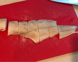 A picture of step 2 of Korean pan fried codfish - Saeng Sun Jun/생선전.