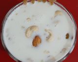 A picture of step 2 of Sago kheer.