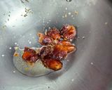 A picture of step 2 of Healthy dry fruits, pumpkin seeds and rose petals laddu.