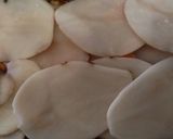 Foto del paso 4 de la receta: Milhojas de papa y batata (boniato) con carne de cerdo