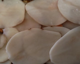 Foto del paso 4 de la receta: Milhojas de papa y batata (boniato) con carne de cerdo