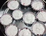 A picture of step 5 of Malai Muffins.