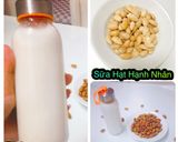 Hình bước làm 3 của món Sữa hạt Hạnh Nhân
