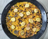 Foto del paso 9 de la receta: Arroz con relleno de huevo y setas