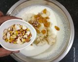 A picture of step 3 of Shahi Banana Raita.