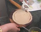 A picture of step 2 of Combo of dhokla aloo paratha chole and tikki.