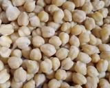 A picture of step 1 of Chana chili.