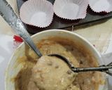 A picture of step 7 of Banana Chocolate Muffins.