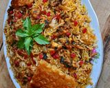 عکس مرحله 1 از دستور ریحان پلو 🌸