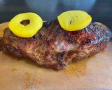 Foto del paso 3 de la receta: Bondiola glaseada con durazno