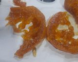 A picture of step 4 of Candied orange slices.