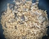 Foto del paso 5 de la receta Risotto de gambones y setas
