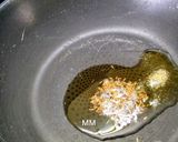 A picture of step 2 of Masala Oats.