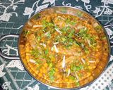 A picture of step 14 of Bengal Gram Chicken Karahi.