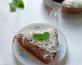 Foto langkah ke 7 dari resep Puding Biskuit Fla Cokelat.
