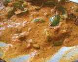 A picture of step 5 of Crunchy malai capsicum.