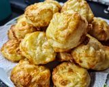 Túrós pogi / pogácsa recept fázis 8 fotója